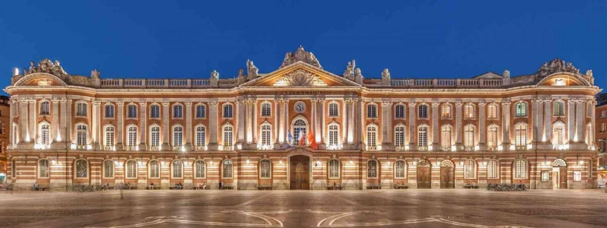 Montaudran Place Dupuy - Vue Panoramique -Metro トゥールーズ エクステリア 写真